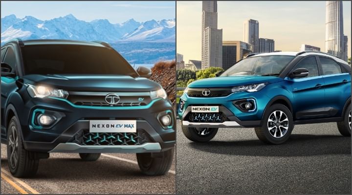 2022 Tata Nexon EV Max vs Nexon EV Old - What's New?