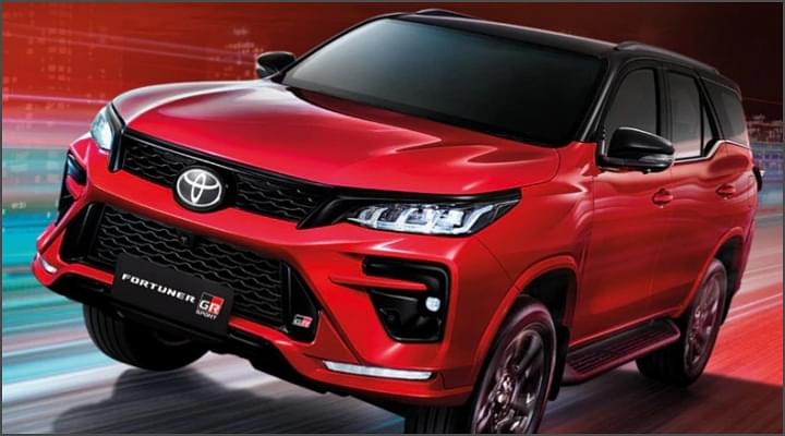 Check Out The New 2022 Toyota Fortuner GR-S - Priced At Rs 48.43 Lakh