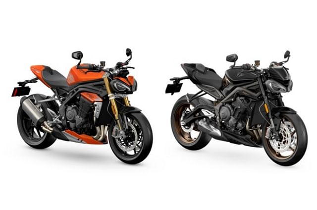 Triumph Rocket and Roadster series