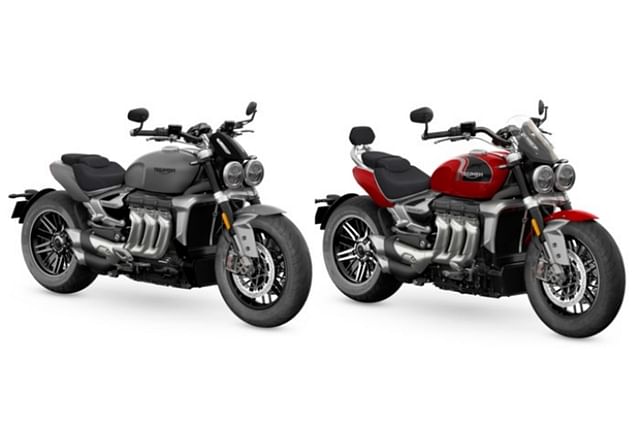Triumph Rocket 3 series