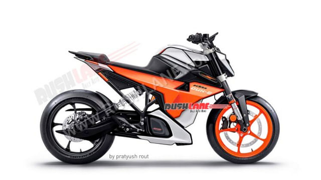 KTM Duke electric