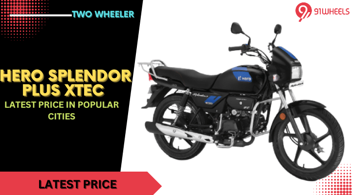 2022 Hero Splendor Plus Xtec Is Here At Rs 72,900 Only! 2022 Hero Splendor Plus Xtec Is Here At Rs 72,900 Only!