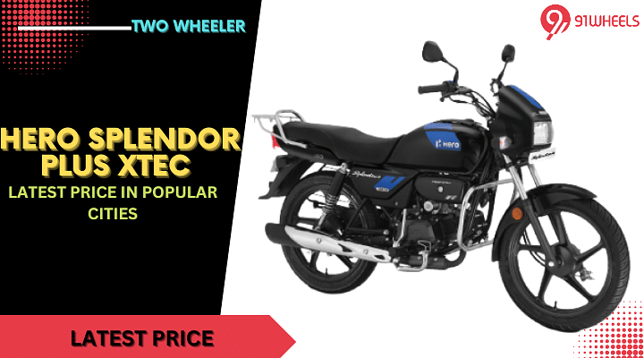 2022 Hero Splendor Plus Xtec Is Here At Rs 72,900 Only!