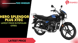 2022 Hero Splendor Plus Xtec Is Here At Rs 72,900 Only!