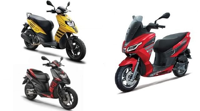 Aprilia Scooters