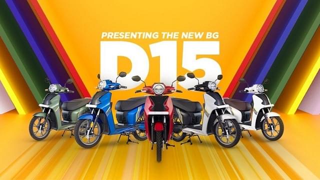 BGauss BG D15 E-Scooter Debuts At Rs 1 Lakh In I...