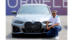 BMW i4 Makes Debut In India With 590 Km Range, Priced At Rs 69.90 Lakh