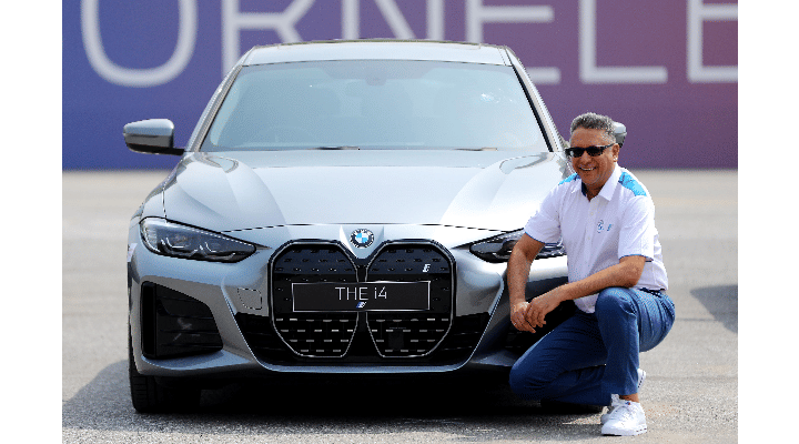BMW i4 Makes Debut In India With 590 Km Range, Priced At Rs 69.90 Lakh BMW i4 Makes Debut In India With 590 Km Range, Priced At Rs 69.90 Lakh