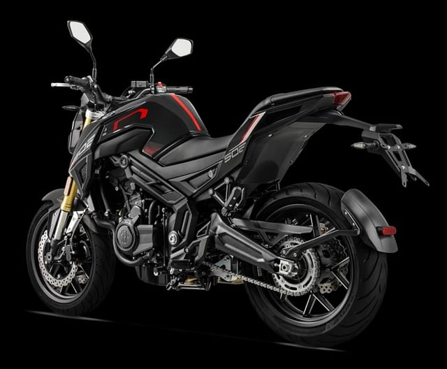 2022 Keeway M502N