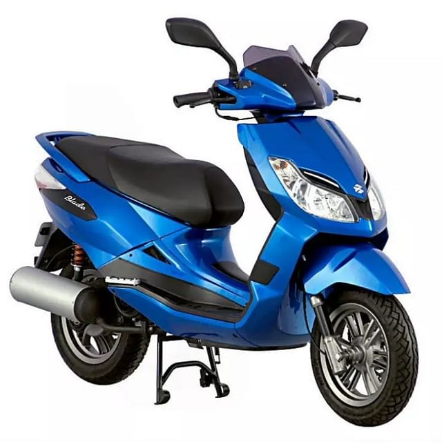 Bajaj Blade scooter prototype showcased in 2006
