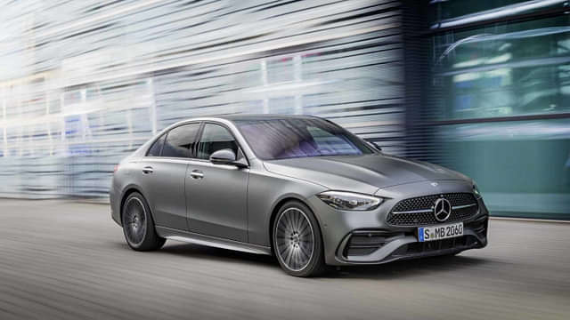 2022 Mercedes-Benz C-Class With 23 Kmpl Economy Debuts In India; Launch On May 10