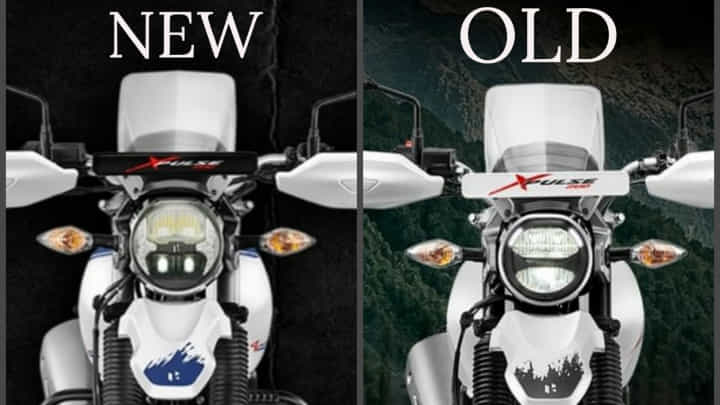 2022 Hero Xpulse 200 4V Gets Updated With Projector Headlamp - See Details 2022 Hero Xpulse 200 4V Gets Updated With Projector Headlamp - See Details