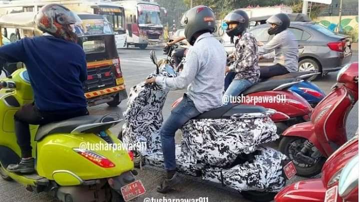 Upcoming Bajaj E-Scooter Spied Testing; New Lineup Based On Chetak Under Development?