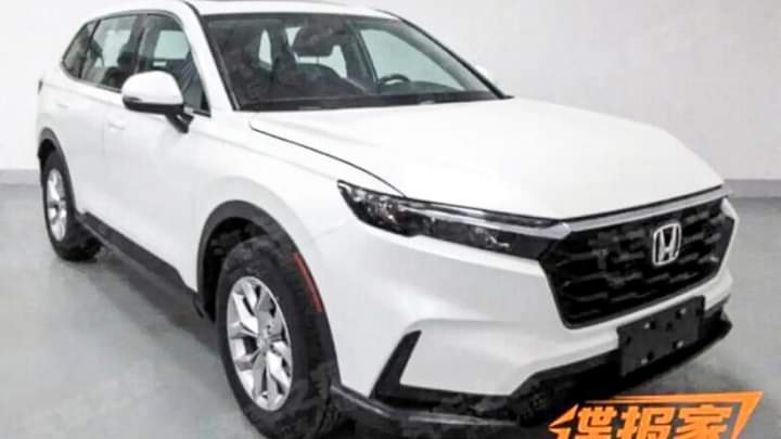 2023 Honda CR-V SUV Leaked Online - Coming To India Soon?