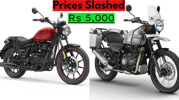 Royal enfield himalayan royal deals enfield meteor