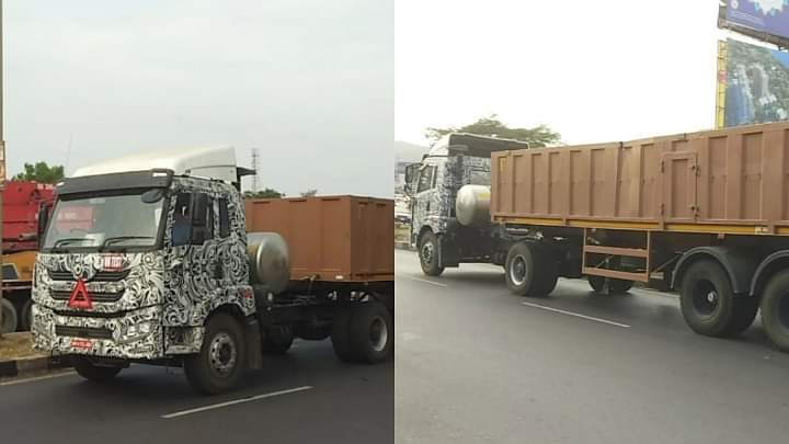 Upcoming Tata Prima LNG Truck Spied Testing - Read All Details Here! Upcoming Tata Prima LNG Truck Spied Testing - Read All Details Here!