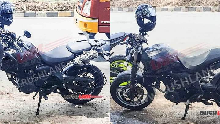 2022 Royal Enfield Himalayan 450 Spied Yet Again - More Details Revealed