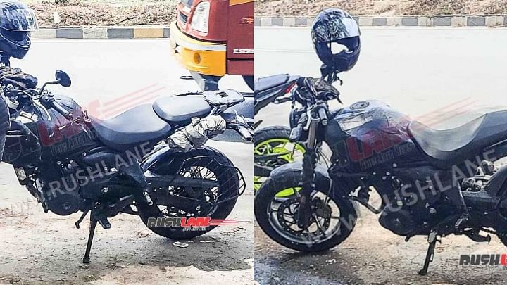 2022 Royal Enfield Himalayan 450 Spied Yet Again - More Details Revealed