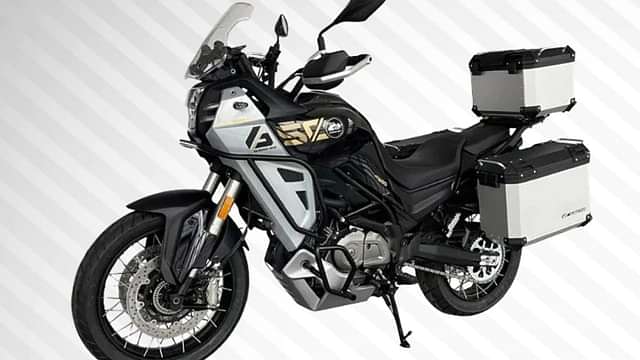 2022 QJMotor SRT650 ADV Bike Leaks Ahead Of Launch; Coming To India Soon?