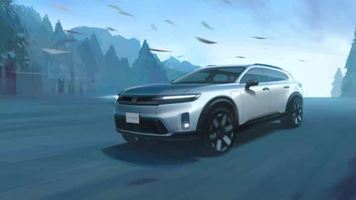 2023 Honda Prologue Electric SUV Teased; Coming To India Soon? 2023 Honda Prologue Electric SUV Teased; Coming To India Soon?