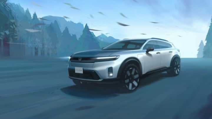 2023 Honda Prologue Electric SUV Teased; Coming To India Soon? 2023 Honda Prologue Electric SUV Teased; Coming To India Soon?