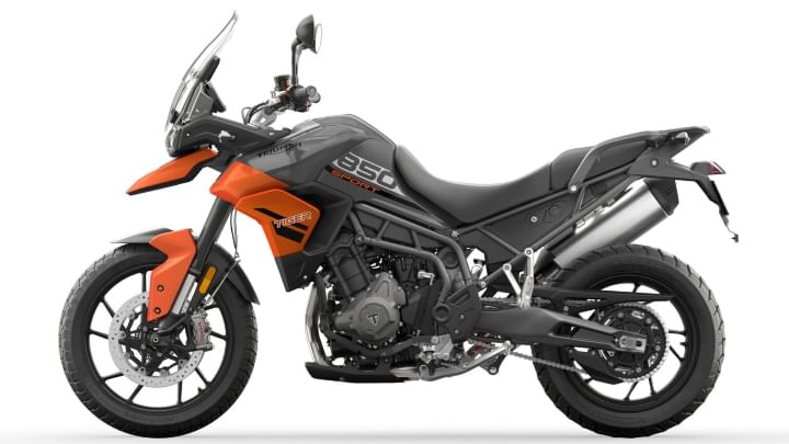 2022 Triumph Tiger 850 Sport Gets Updated; Coming Soon To India