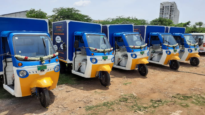 Mahindra Electric - Terrago Logistics Partner For Electric Logistics Services Mahindra Electric - Terrago Logistics Partner For Electric Logistics Services