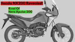 Upcoming Honda NX 200 Revealed; Rivals Hero Xpulse 200 - Read Details