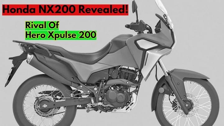 Upcoming Honda NX 200 Revealed; Rivals Hero Xpulse 200 - Read Details