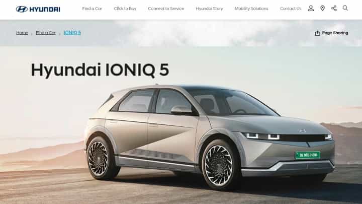Hyundai Ioniq 5 EV Listed On Official Website; Launching Soon? Hyundai Ioniq 5 EV Listed On Official Website; Launching Soon?