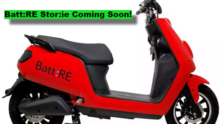 Batt:RE Stor:ie Electric Scooter To Debut Soon -  Read The Details