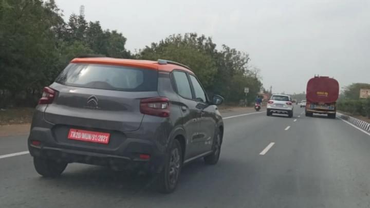 2022 Citroen C3 Micro-SUV Spied Undisguised; Launch In June - Read Details