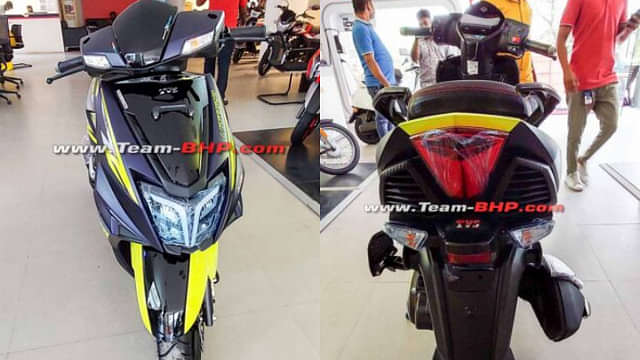 TVS NTORQ 125 XT Arrives At Dealership; Launch Soon?