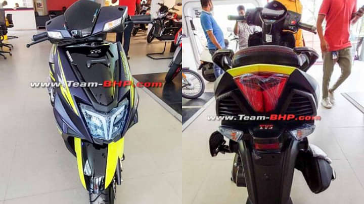 TVS NTORQ 125 XT Arrives At Dealership; Launch Soon?