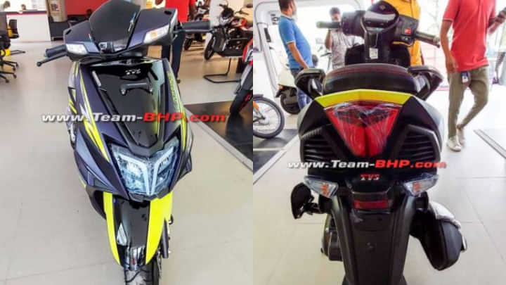 TVS NTORQ 125 XT Arrives At Dealership; Launch Soon? TVS NTORQ 125 XT Arrives At Dealership; Launch Soon?