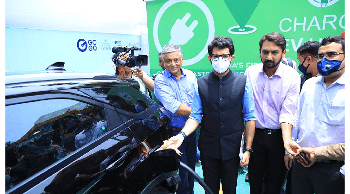 Mumbai Gets India's First Organic Waste Powered EV Charging Station