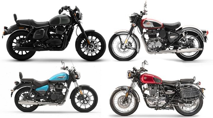 Top 8 Cruiser Motorcycles Under Rs 3 Lakh In India - Check Here