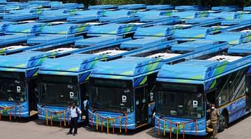 Delhi Bus 