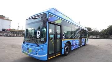 Delhi Electric Bus 