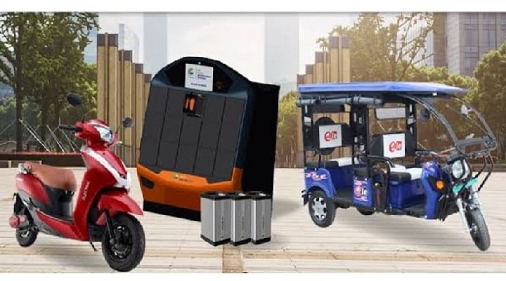 Greaves Electric Join Hands With Sun Mobility For Battery Swapping Technology