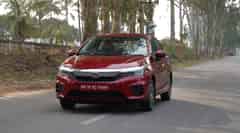 2022 Honda City e:HEV Hybrid Automatic Test Drive Review