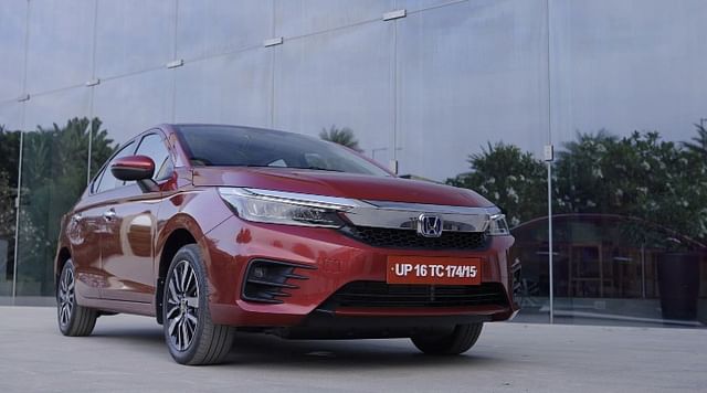 Honda City Hybrid
