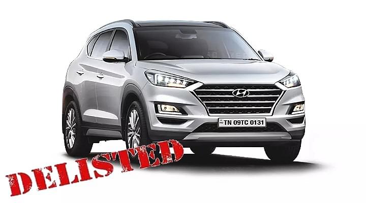 Hyundai Tucson Delisted From Official Website Ahead Of New Gen Launch
