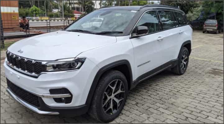 Jeep Meridian Starts Arriving At Dealerships Ahead Of Its Launch On May 19 Jeep Meridian Starts Arriving At Dealerships Ahead Of Its Launch On May 19