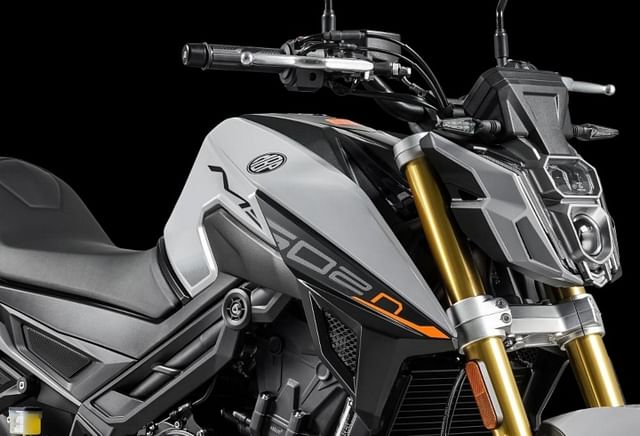 2022 Keeway M502N