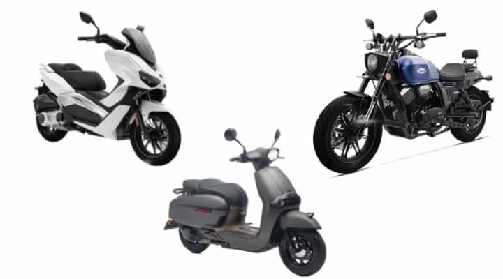 Keeway K-Light 250V, Vieste 300 And Sixties 300i Break Covers In India - Bookings Open