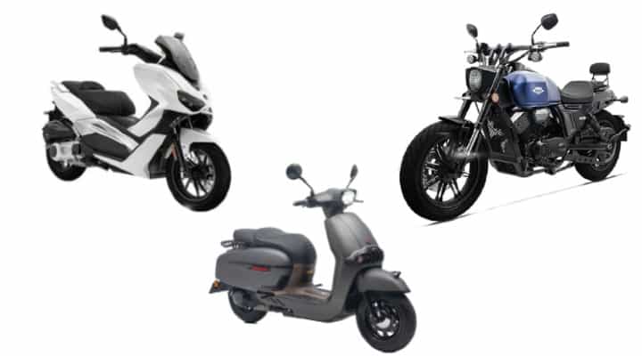 Keeway K-Light 250V, Vieste 300 And Sixties 300i Break Covers In India - Bookings Open Keeway K-Light 250V, Vieste 300 And Sixties 300i Break Covers In India - Bookings Open
