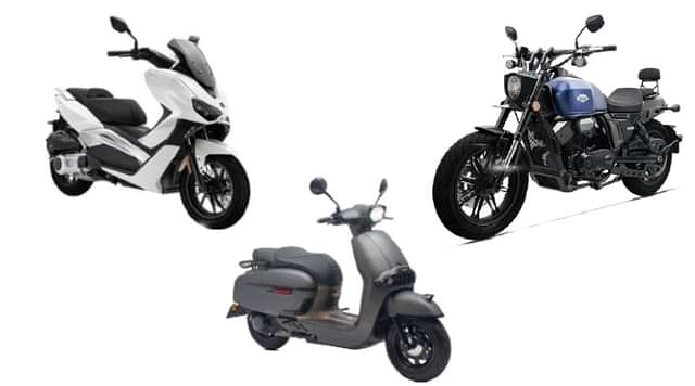 Keeway K-Light 250V, Vieste 300 And Sixties 300i Break Covers In India - Bookings Open