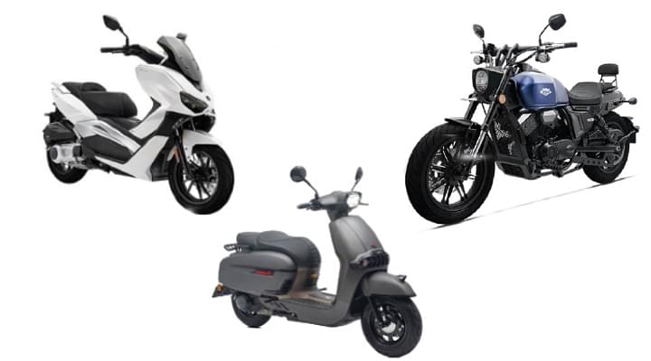 Keeway K-Light 250V, Vieste 300 And Sixties 300i Break Covers In India - Bookings Open