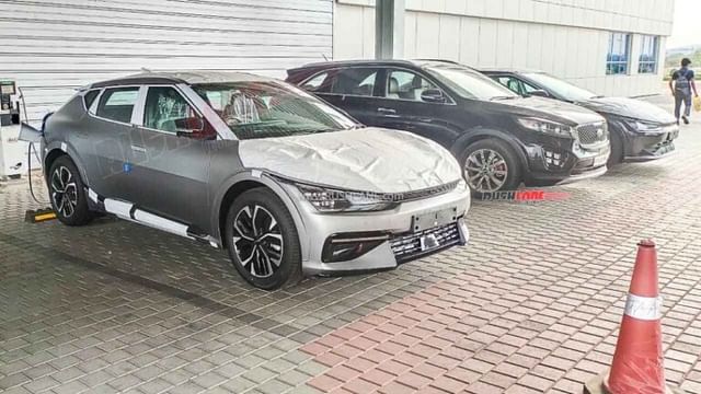 2022 Kia EV6 Colours